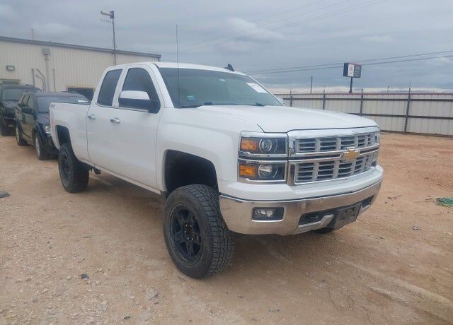 2015 CHEVROLET Silverado