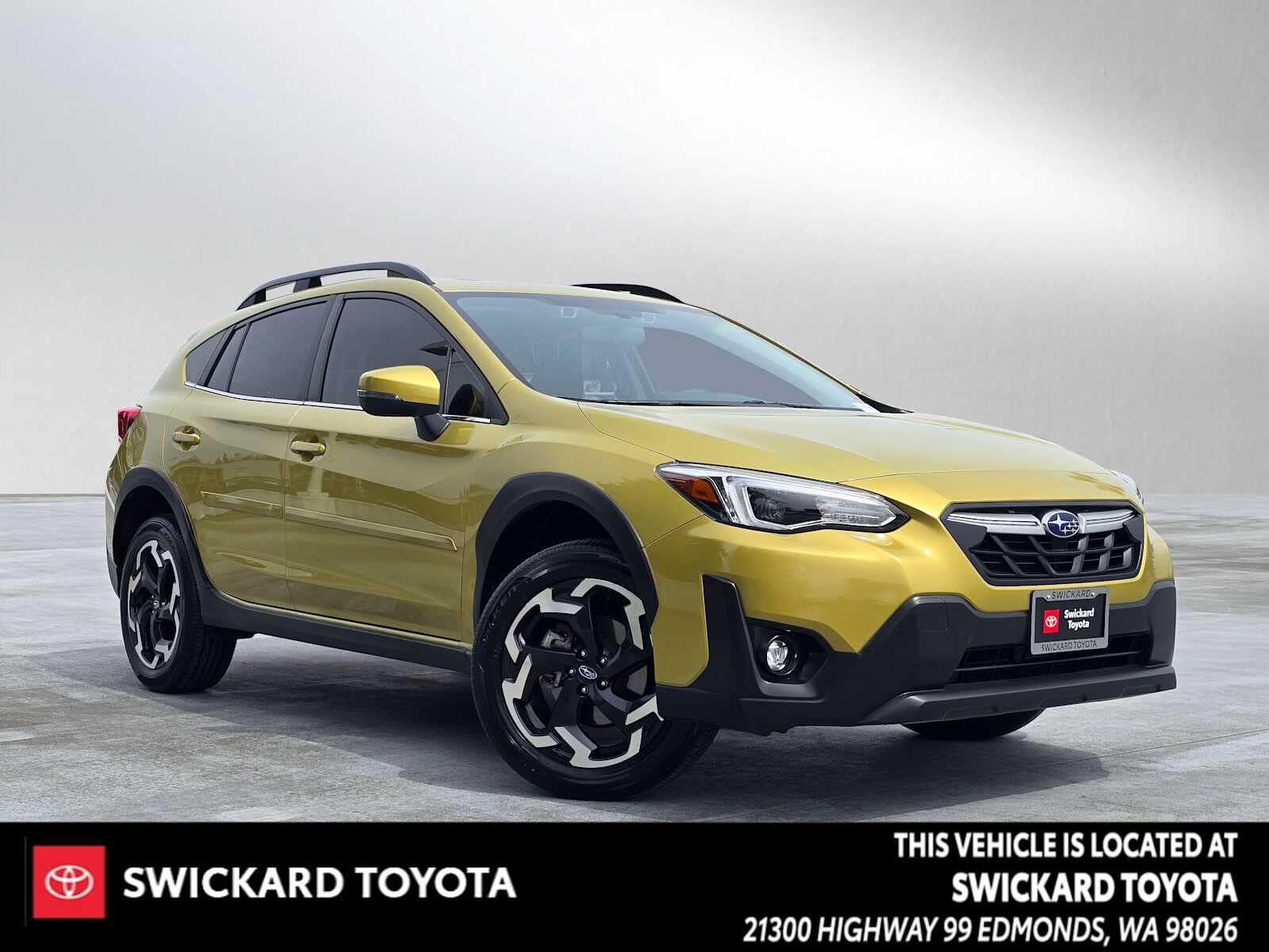 2023 SUBARU Crosstrek