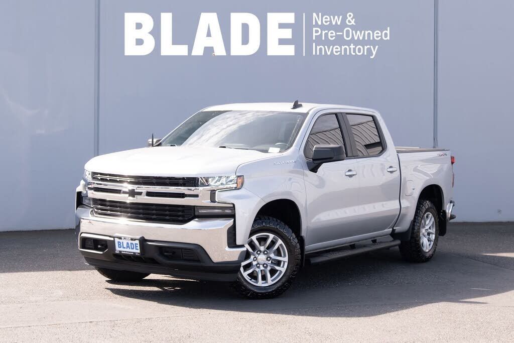 2019 CHEVROLET Silverado