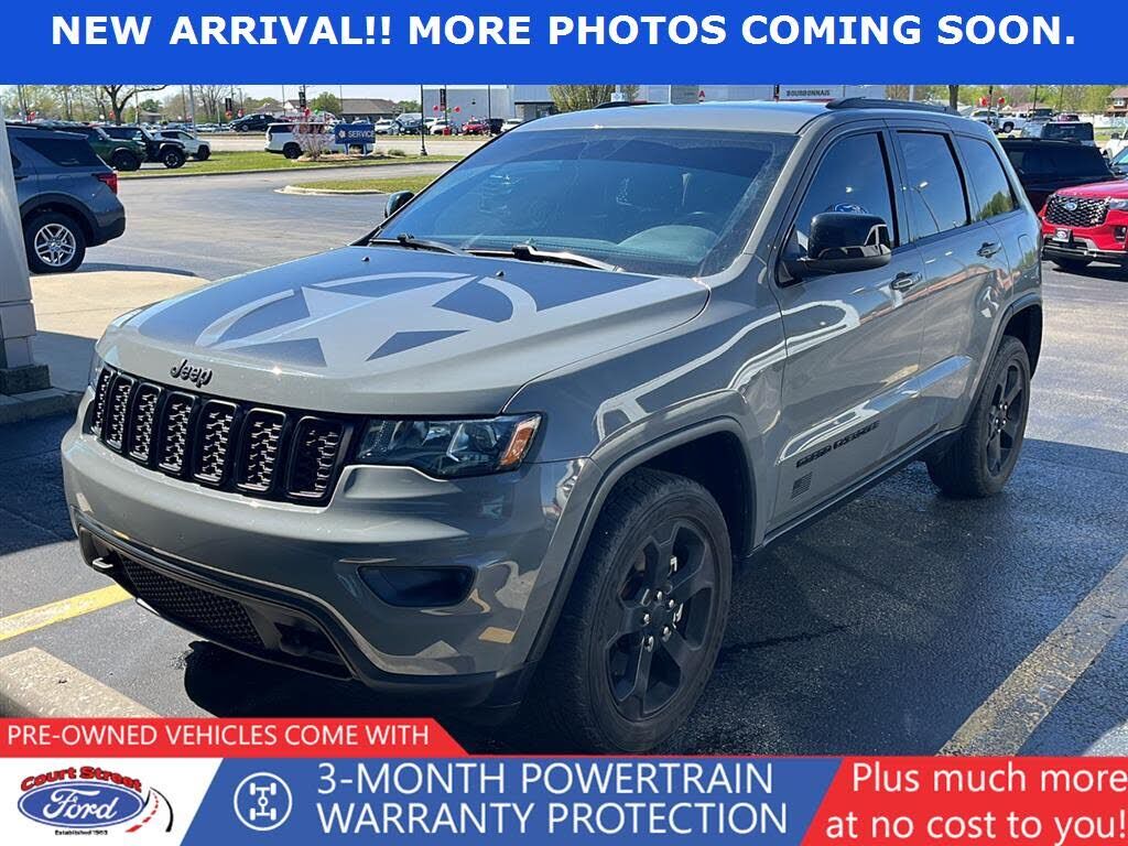 2021 JEEP Grand Cherokee