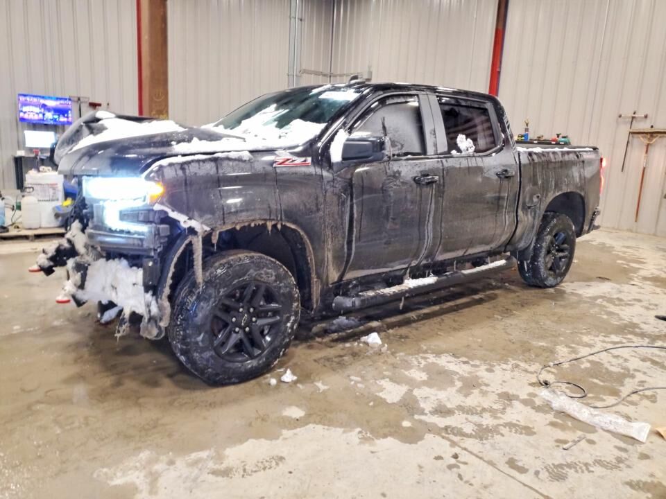 2021 CHEVROLET Silverado