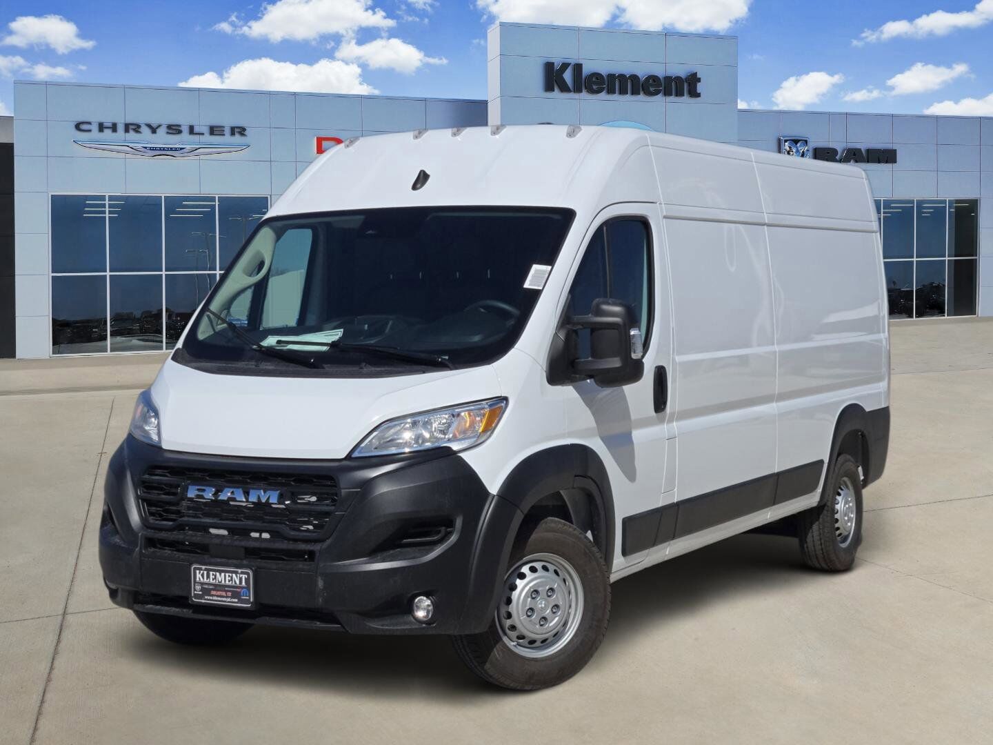 2026 RAM Promaster 2500