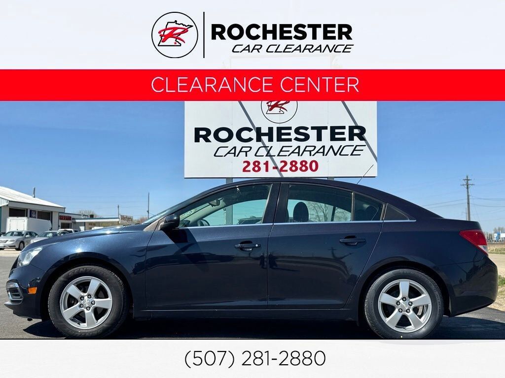 2016 CHEVROLET Cruze