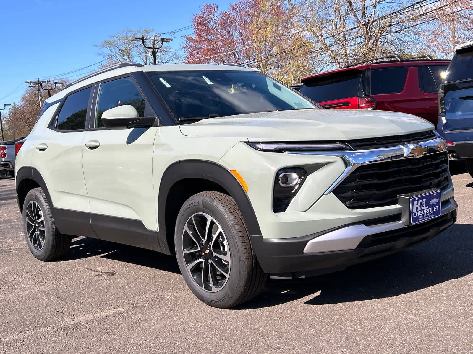 2026 CHEVROLET Trailblazer