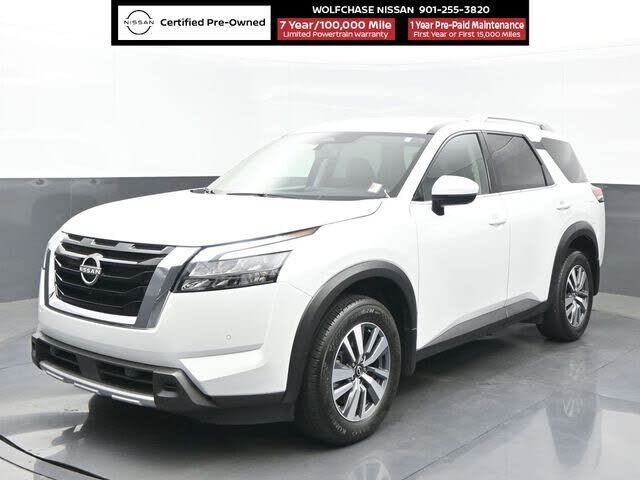 2025 NISSAN Pathfinder