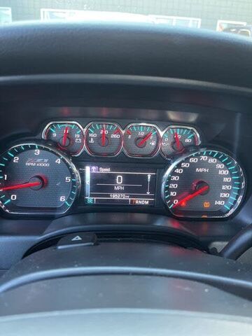 2016 CHEVROLET Silverado