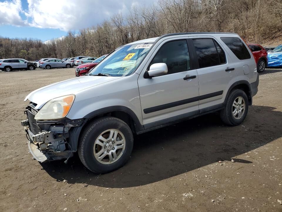 2004 HONDA CR-V