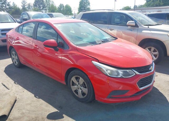 2016 CHEVROLET Cruze