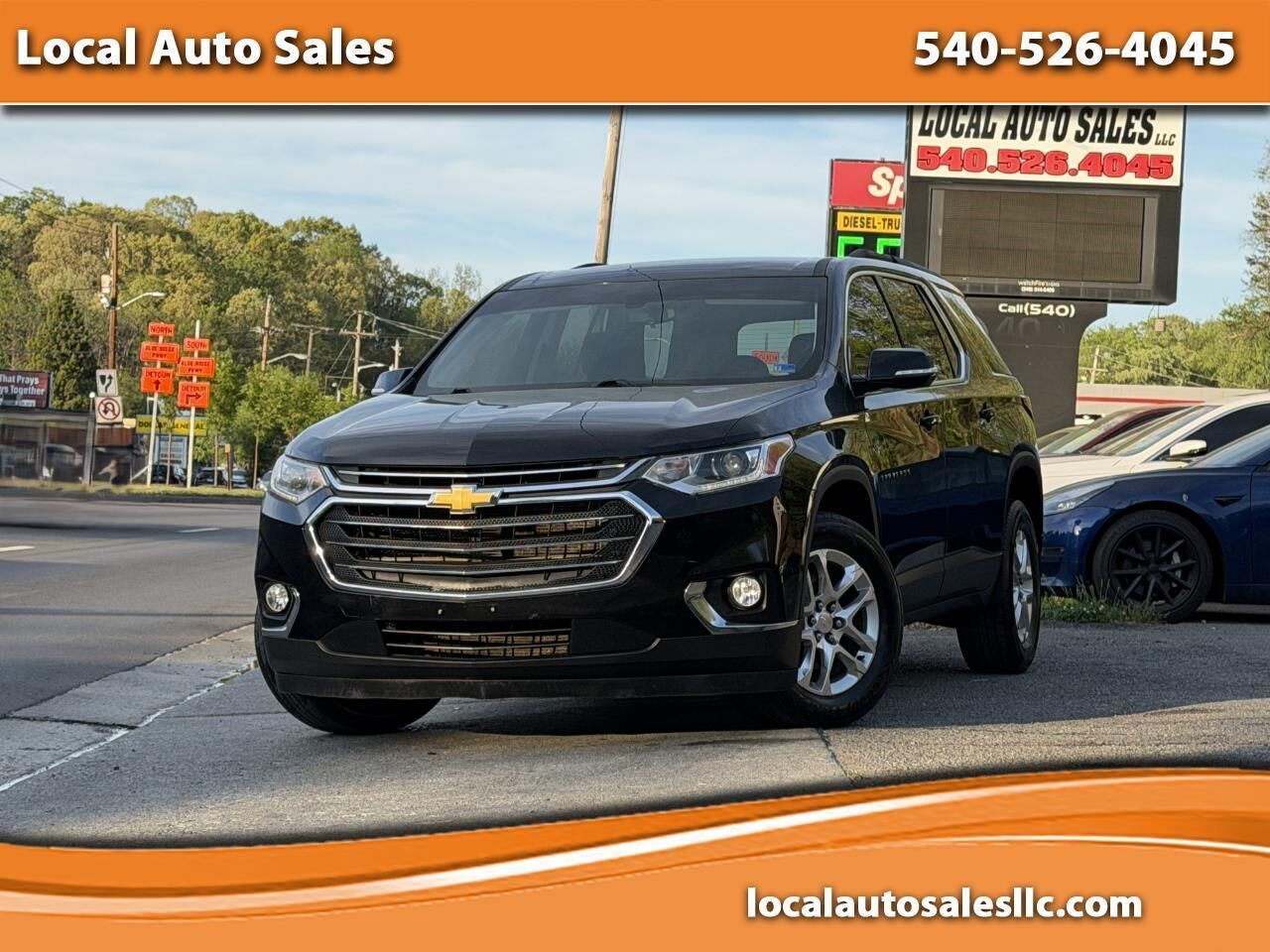 2020 CHEVROLET Traverse