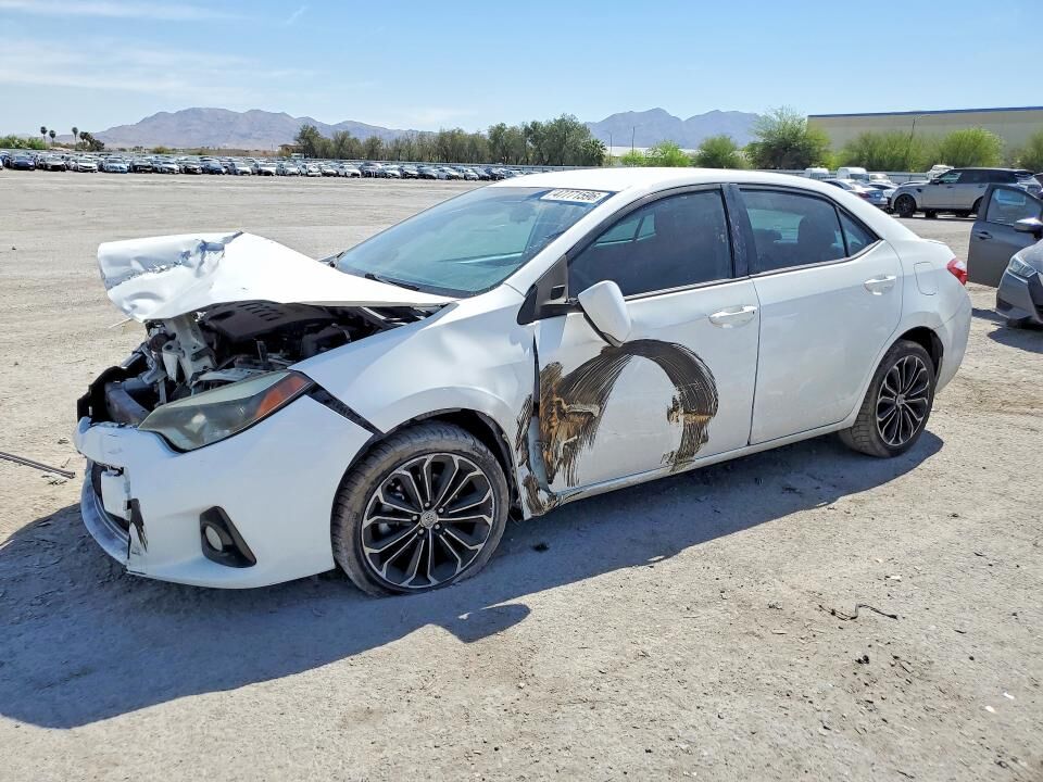 2015 TOYOTA Corolla