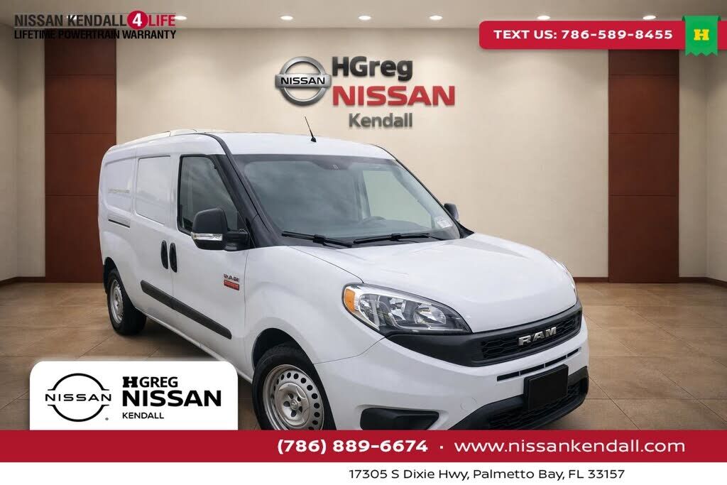 2022 RAM Promaster City