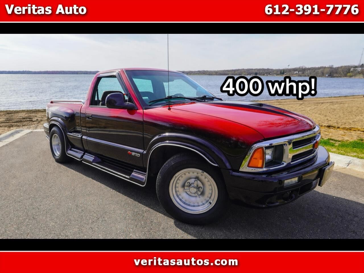 1997 CHEVROLET S-10 Pickup