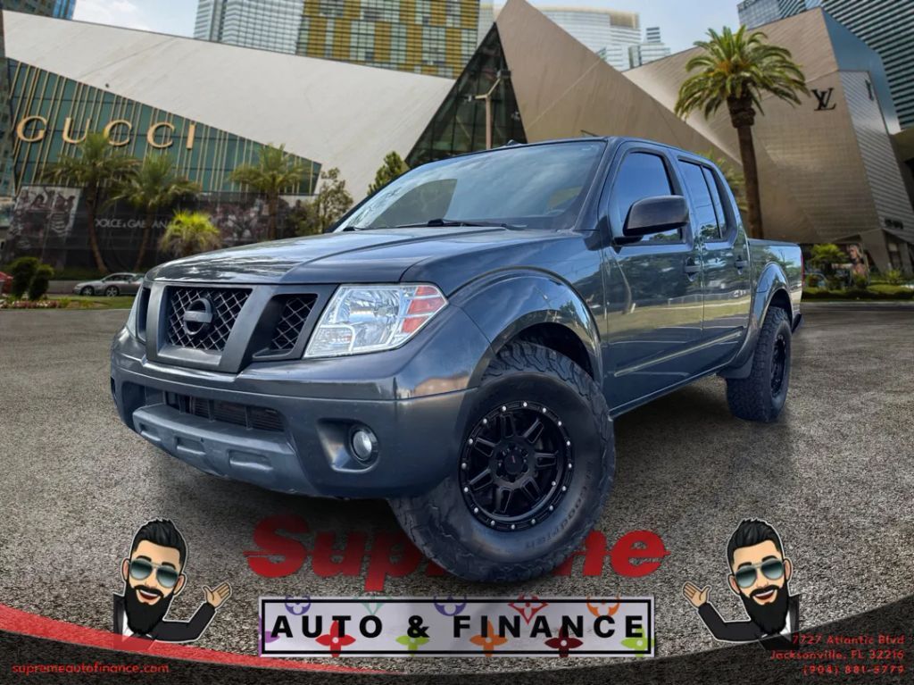 2013 NISSAN Frontier