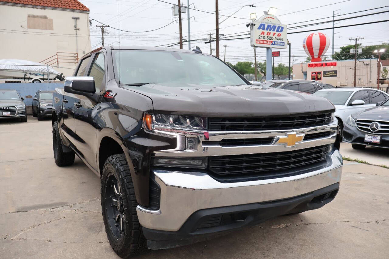 2019 CHEVROLET Silverado