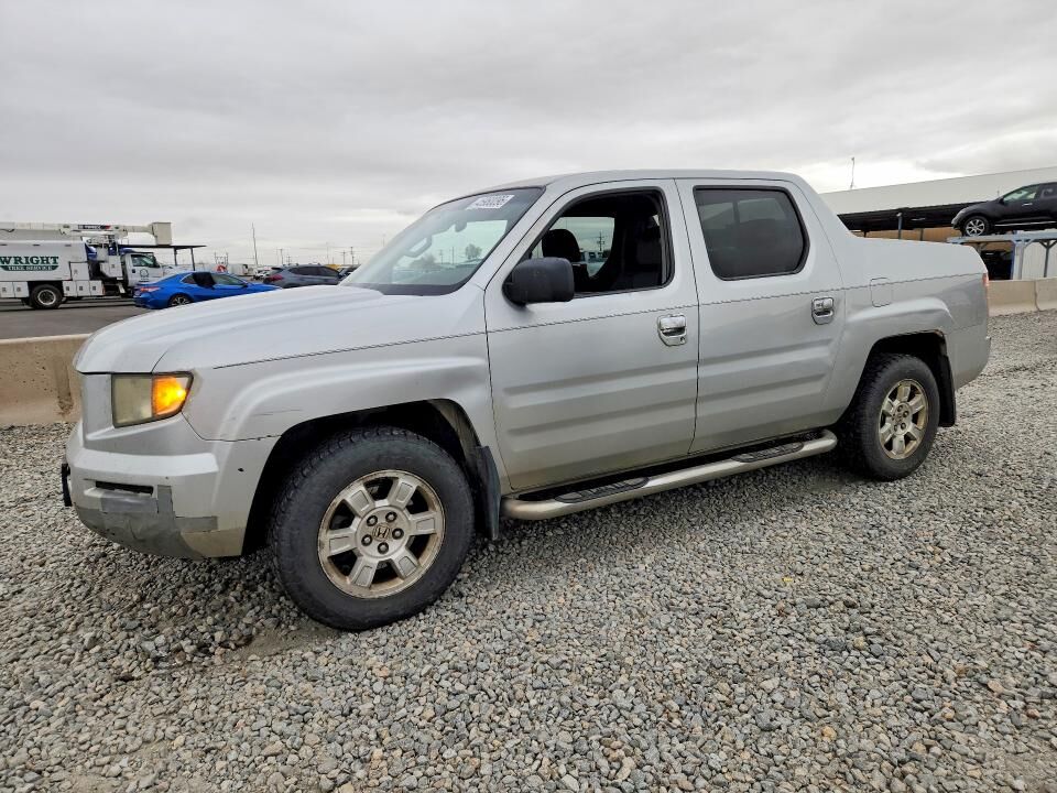 2008 HONDA Ridgeline