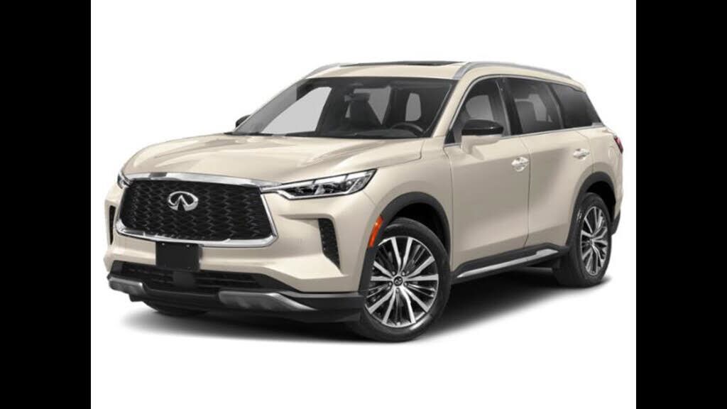 2025 INFINITI QX60