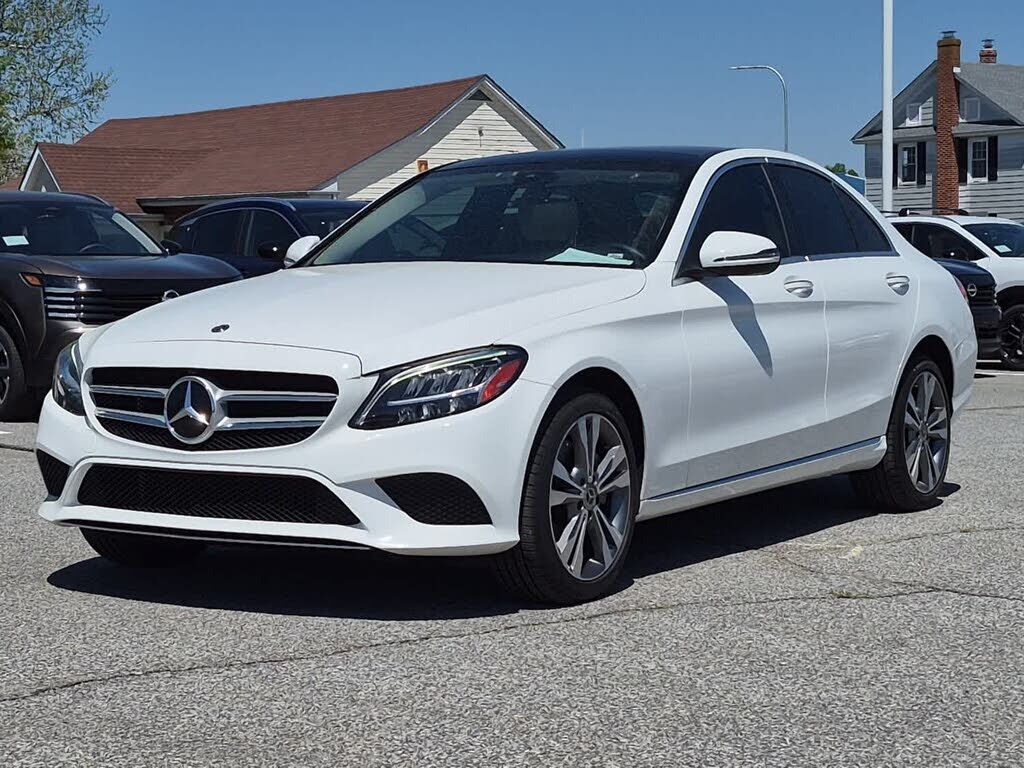 2021 MERCEDES-BENZ C-Class