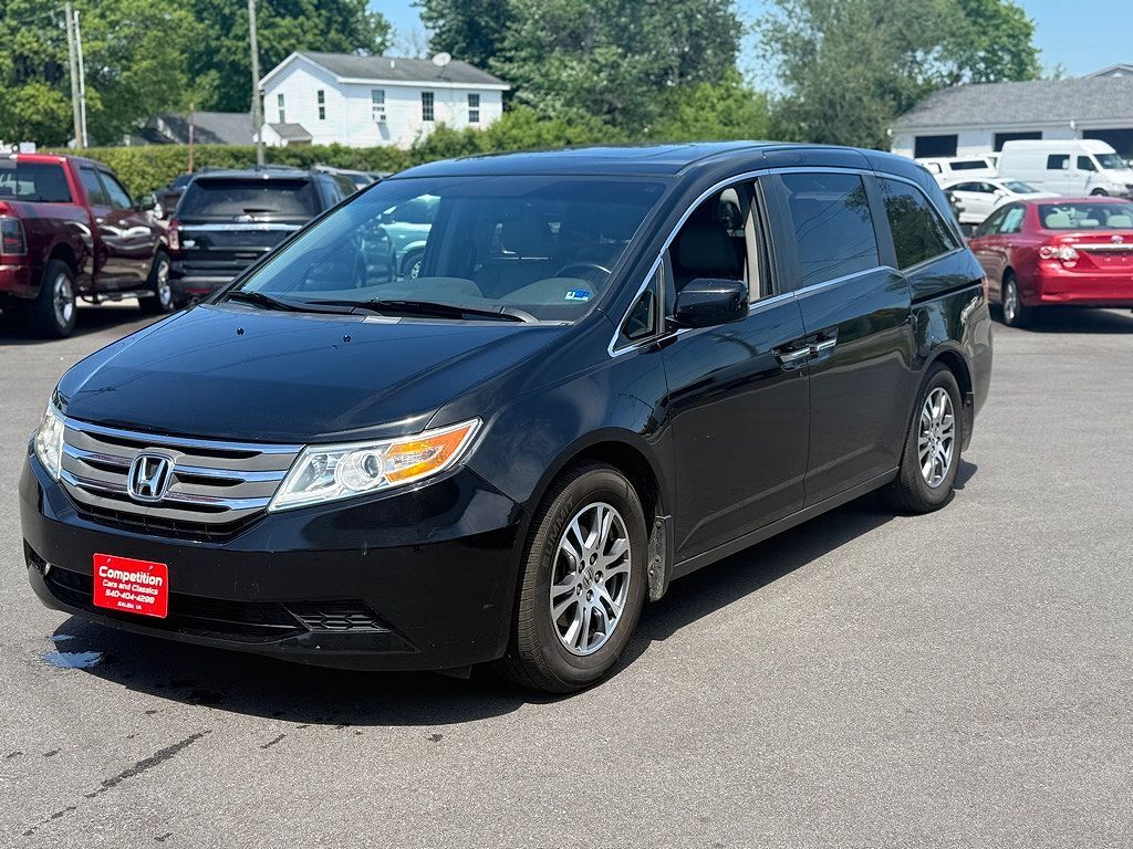 2012 HONDA Odyssey
