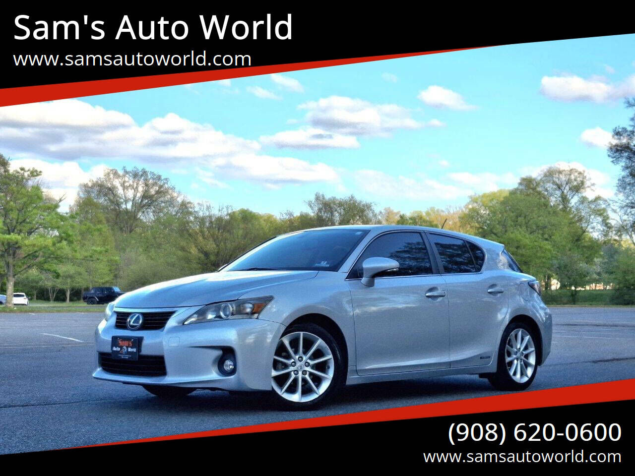 2011 LEXUS CT
