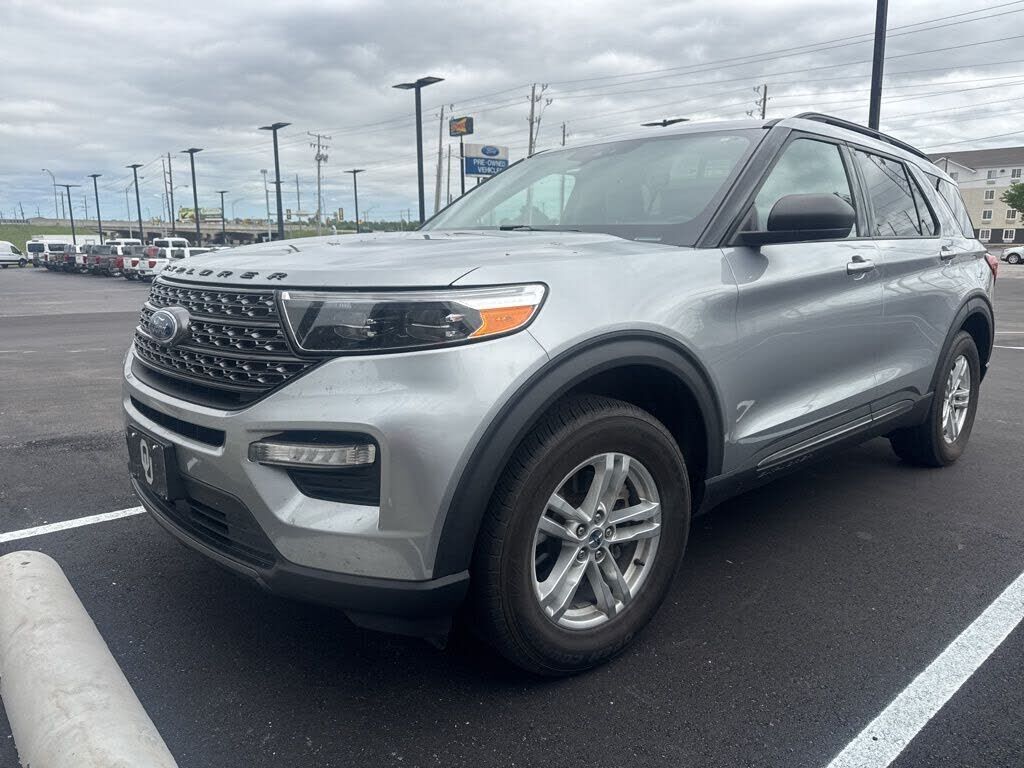 2021 FORD Explorer