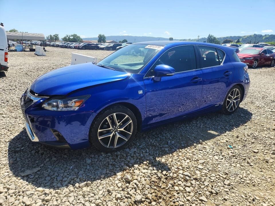2016 LEXUS CT
