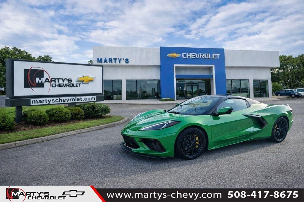 2026 CHEVROLET Corvette