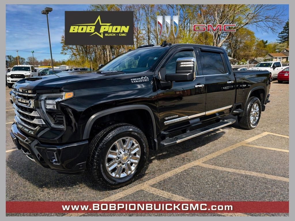 2024 CHEVROLET Silverado HD