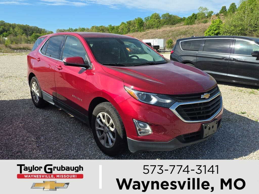 2018 CHEVROLET Equinox
