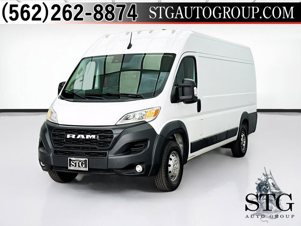 2023 RAM Promaster 3500