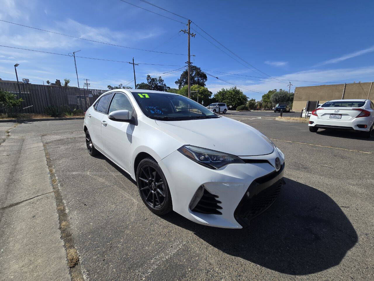 2017 TOYOTA Corolla