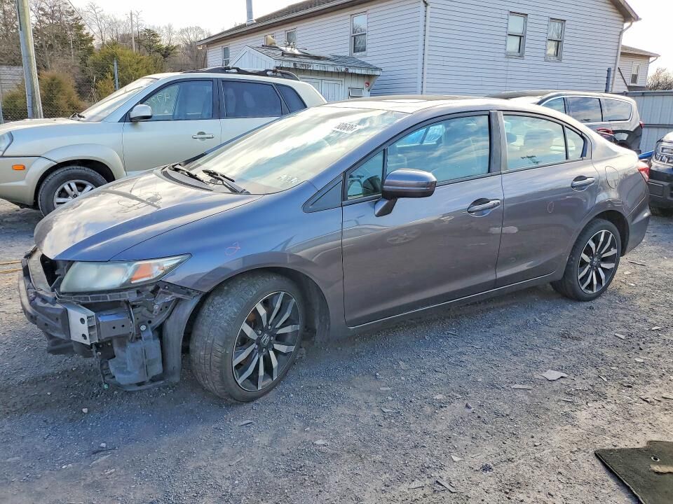 2015 HONDA Civic