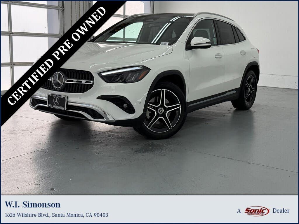 2026 MERCEDES-BENZ GLA-Class