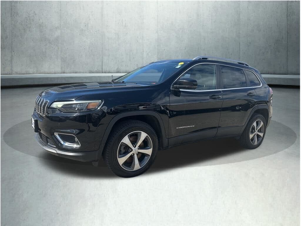 2021 JEEP Cherokee