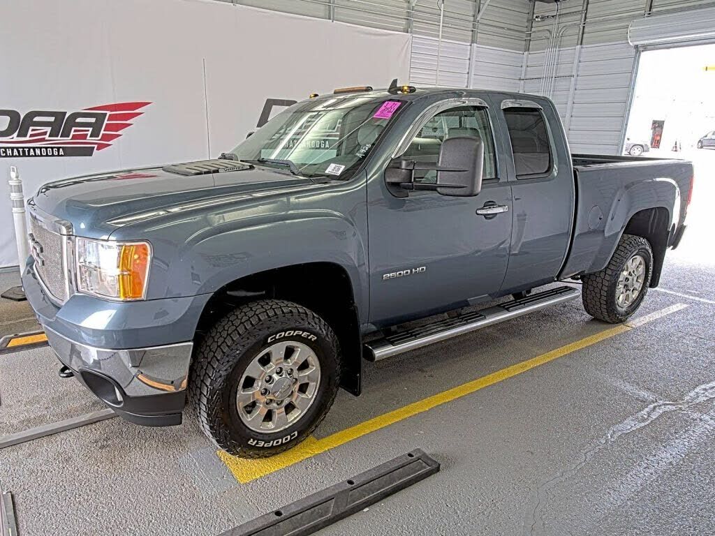 2011 GMC Sierra