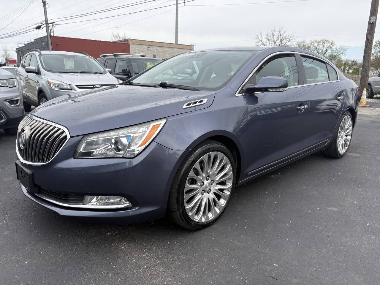 2014 BUICK LaCrosse