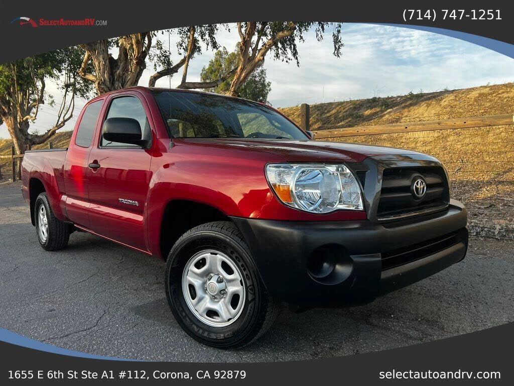 2008 TOYOTA Tacoma