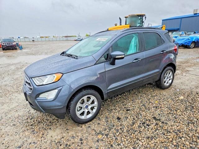 2020 FORD Ecosport