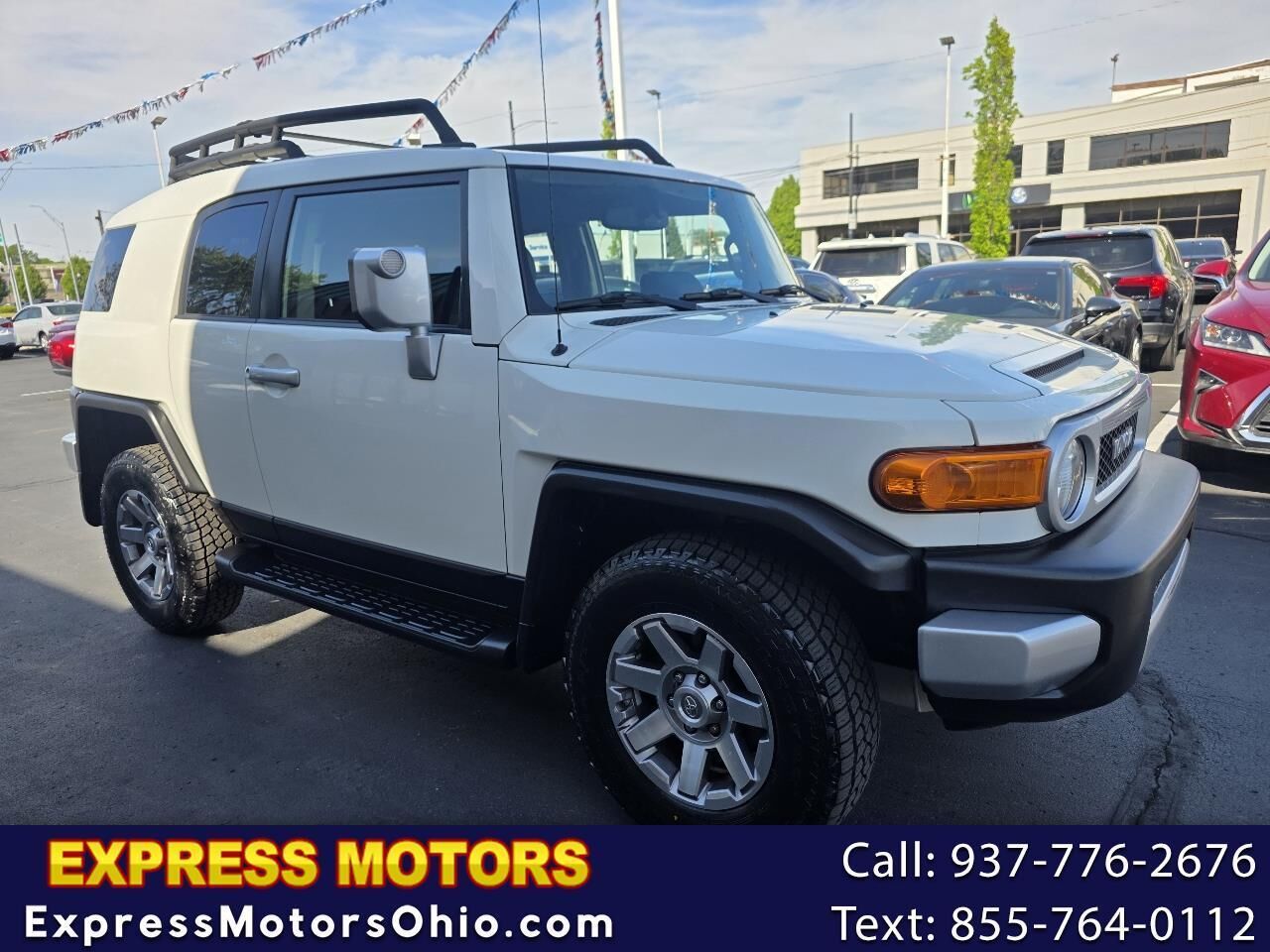 2014 TOYOTA FJ Cruiser