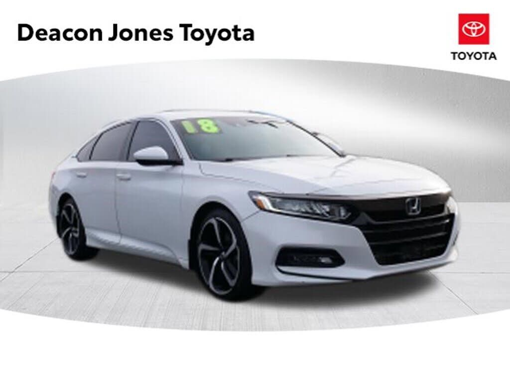2018 HONDA Accord