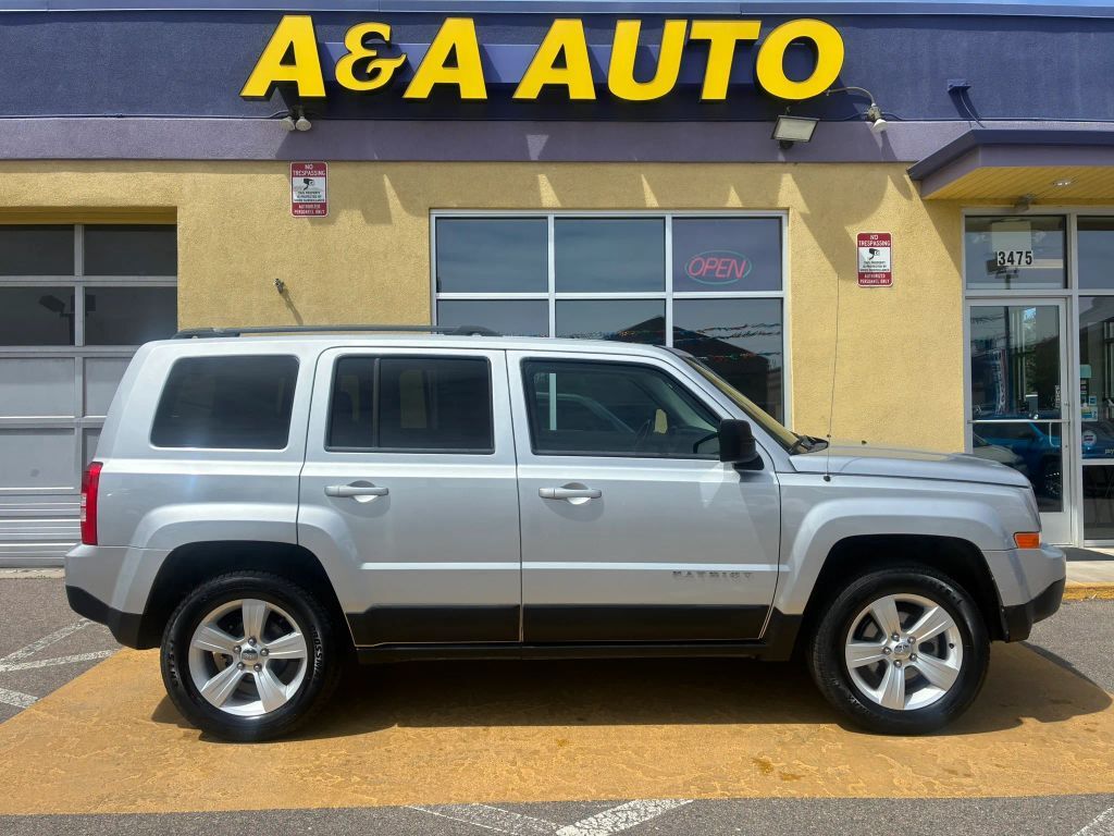 2011 JEEP Patriot