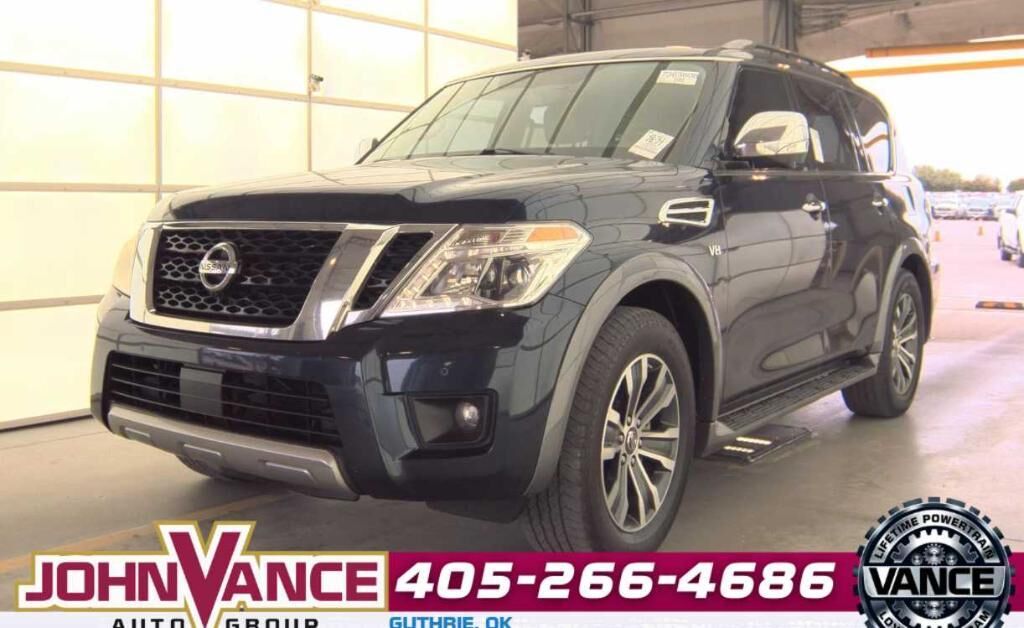 2018 NISSAN Armada