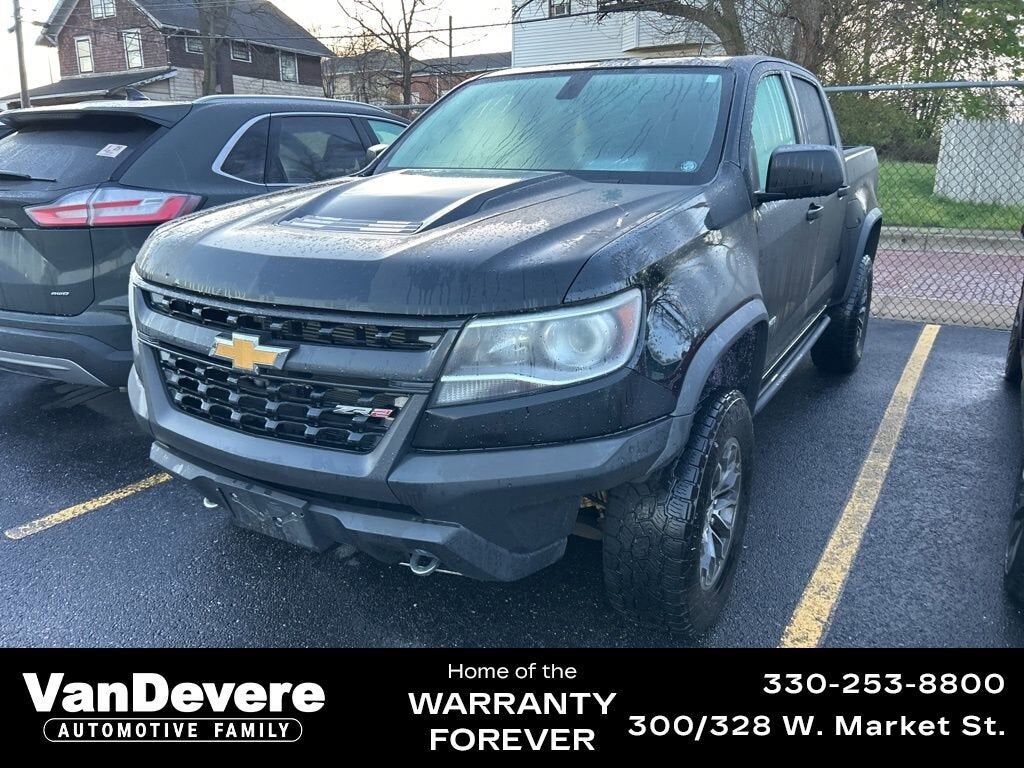 2018 CHEVROLET Colorado
