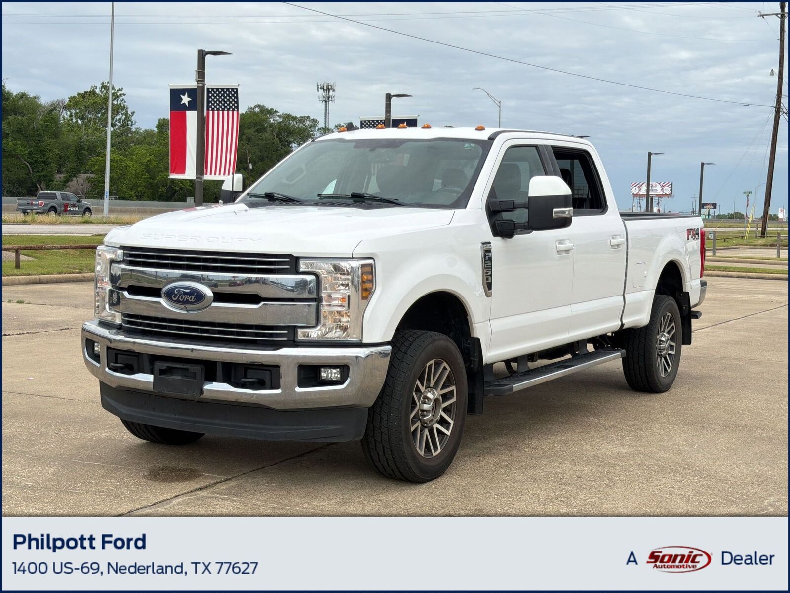 2019 FORD F-250