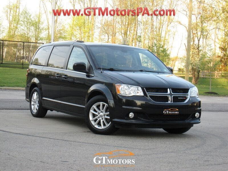 2018 DODGE Grand Caravan
