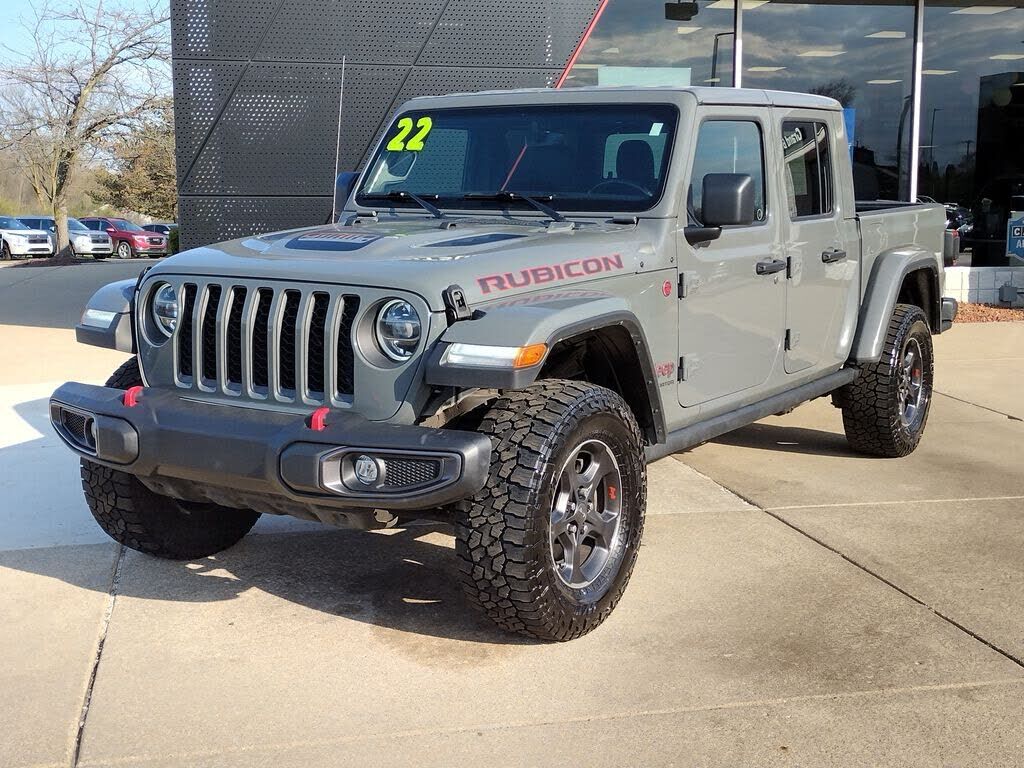 2022 JEEP Gladiator