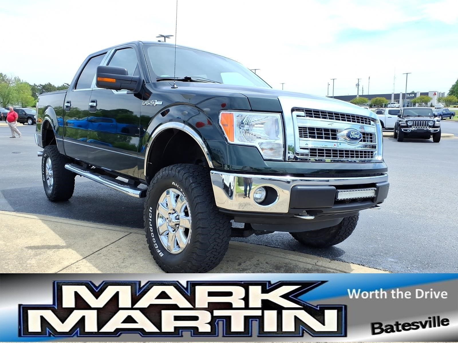 2014 FORD F-150