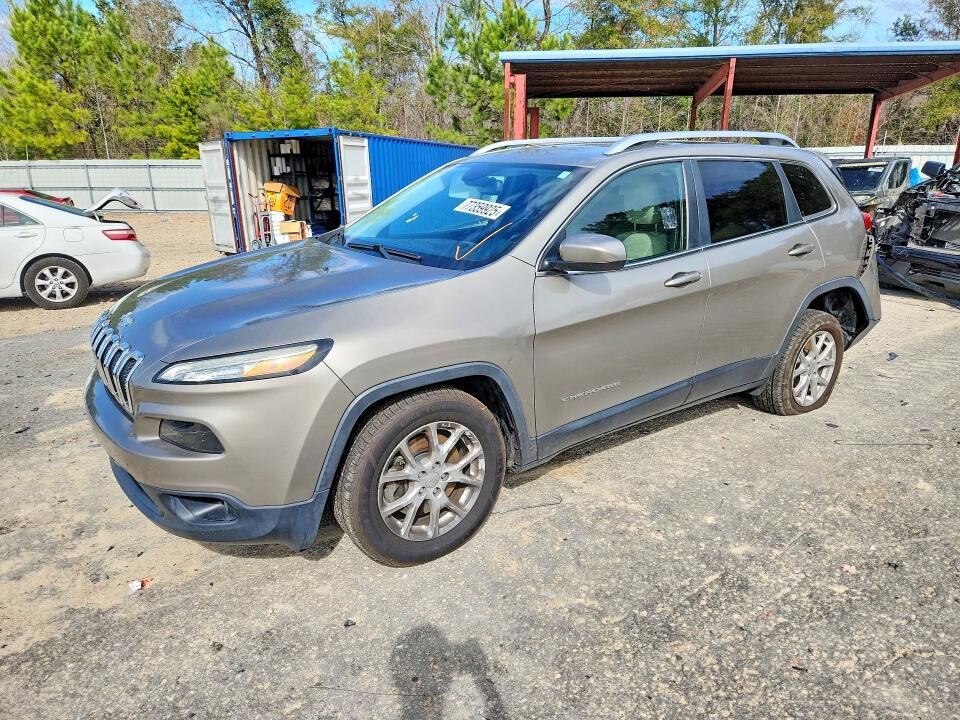 2017 JEEP Cherokee