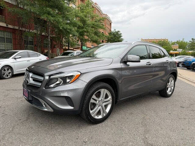 2015 Mercedes-Benz GLA-Class