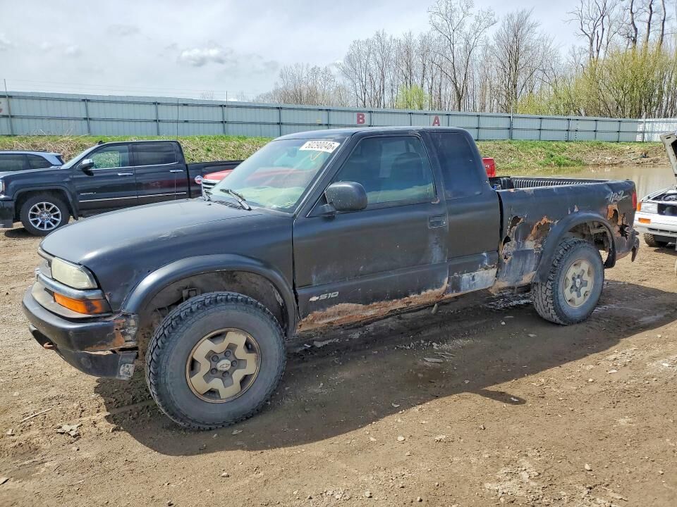 2003 CHEVROLET S-10 Pickup