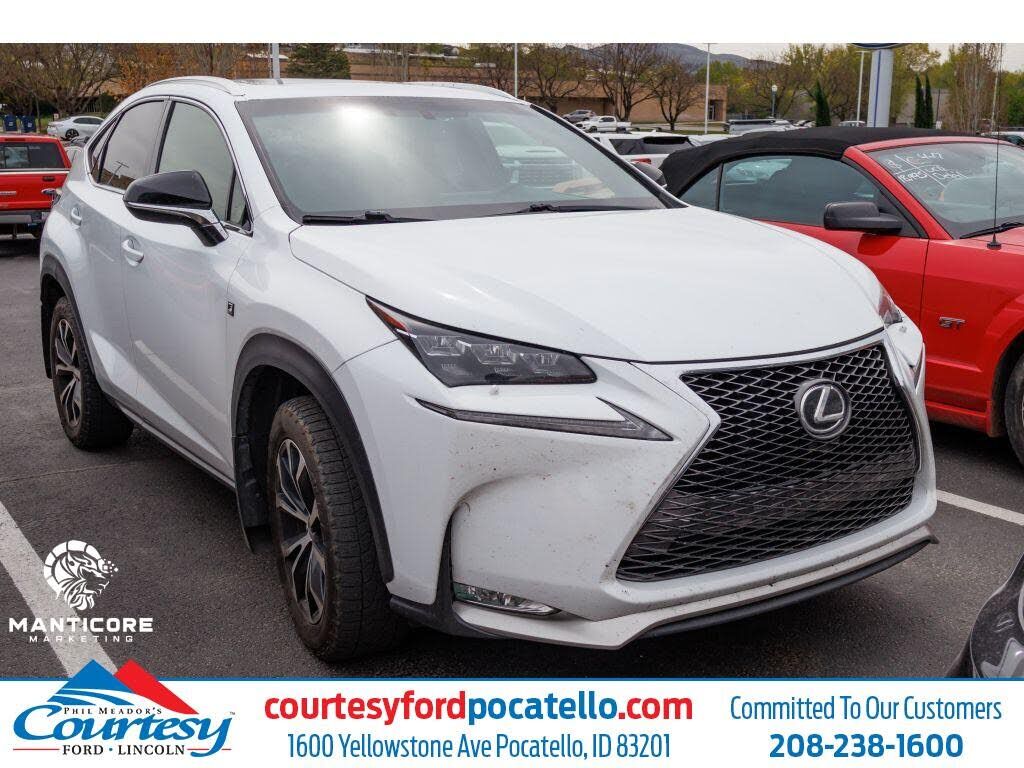2017 LEXUS NX